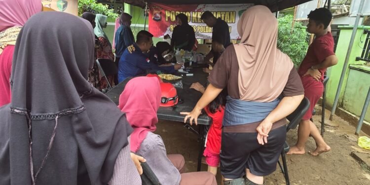 Polda Banten: Sinergi Kemanusiaan untuk Warga Padarincang