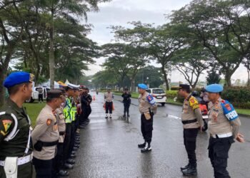 Div Propam Mabes Polri Pastikan Kesiapan Pos Terpadu Citra Raya pada Operasi Lilin Maung 2025