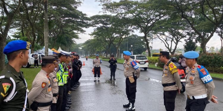 Div Propam Mabes Polri Pastikan Kesiapan Pos Terpadu Citra Raya pada Operasi Lilin Maung 2025
