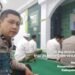 Anggota Polsek Cimarga Polres Lebak Laksanakan Sholat Subuh Berjamaah Di Mesjid Nurul Iman Cimarga