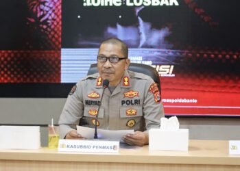 Polda Banten Berikan Imbauan kepada Masyarakat Jelang Tahun Baru 2026