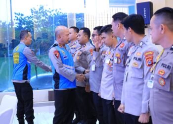 Kapolda Banten Pimpin Sidang Kelulusan Seleksi Pendidikan SIP Angkatan ke-55 dan 56 TA 2026