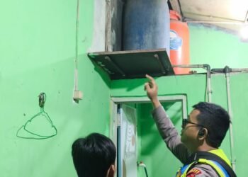 Pencurian Handphone: Pelaku Diamankan Bhabinkamtibmas Polsek Ciwandan