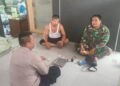 Bhabinkamtibmas dan Babinsa Sambangi Warga Desa Bojong, Perkuat Sinergi Jaga Kamtibmas