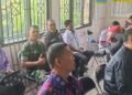 Bhabinkamtibmas Polsek Pasar Kemis Hadiri Musrenbang 2027, Tekankan Pentingnya Sinergi dan Kamtibmas